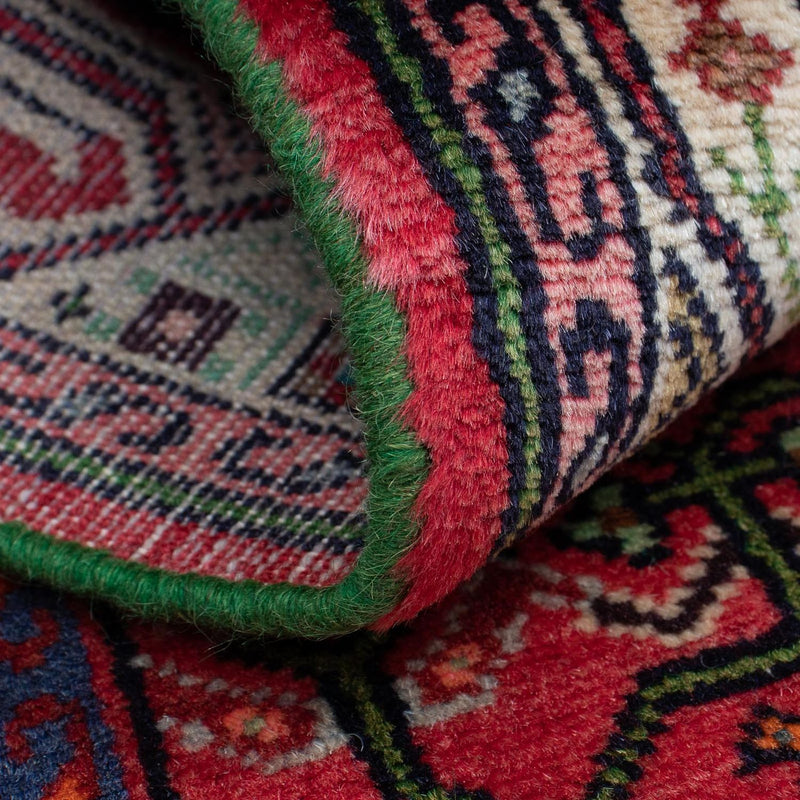 Persisk matta - Nomadic - 129 x 76 cm - röd