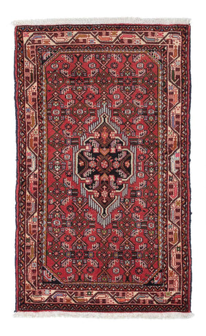 Persisk matta - Nomadic - 128 x 79 cm - röd