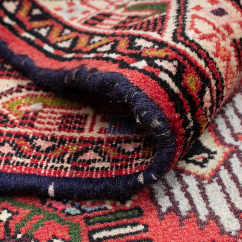 Persisk matta - Nomadic - 128 x 79 cm - röd