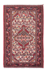 Persisk matta - Nomadic - 131 x 83 cm - beige
