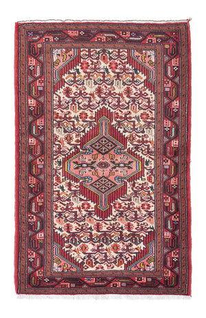 Persisk matta - Nomadic - 131 x 83 cm - beige