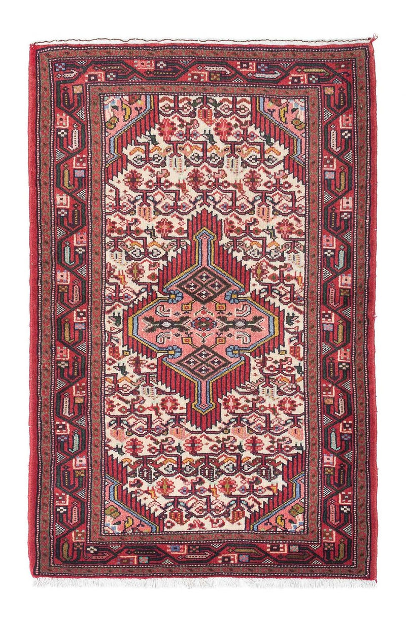 Persisk matta - Nomadic - 131 x 83 cm - beige