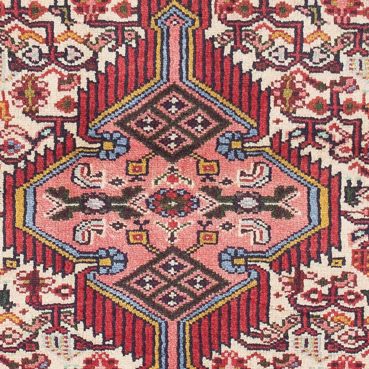 Persisk matta - Nomadic - 131 x 83 cm - beige