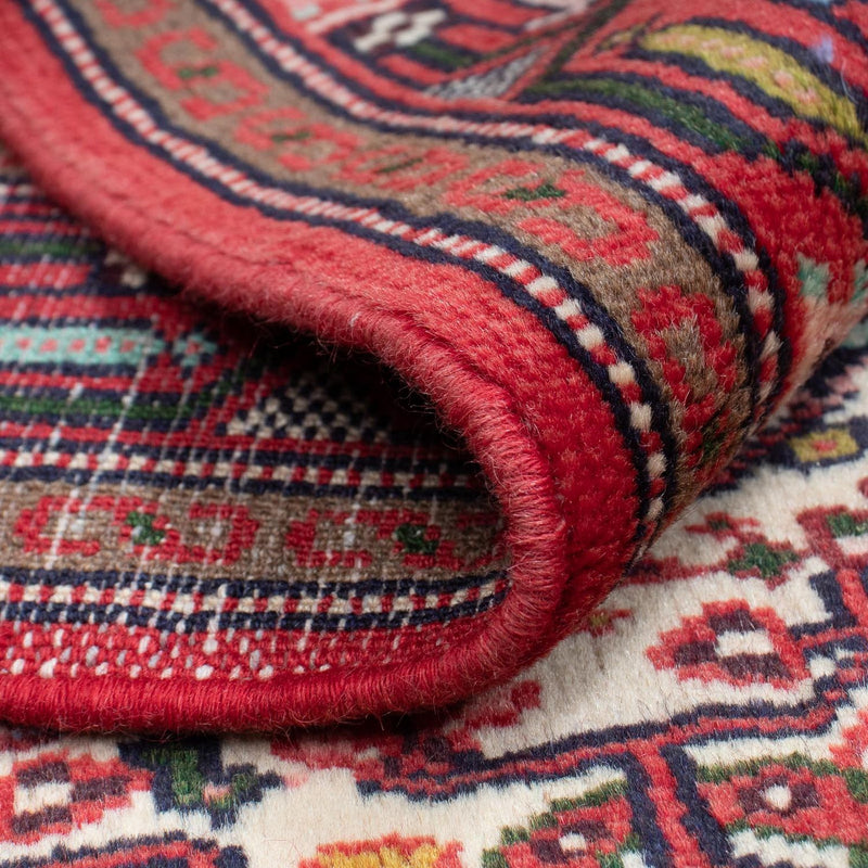 Persisk matta - Nomadic - 131 x 83 cm - beige