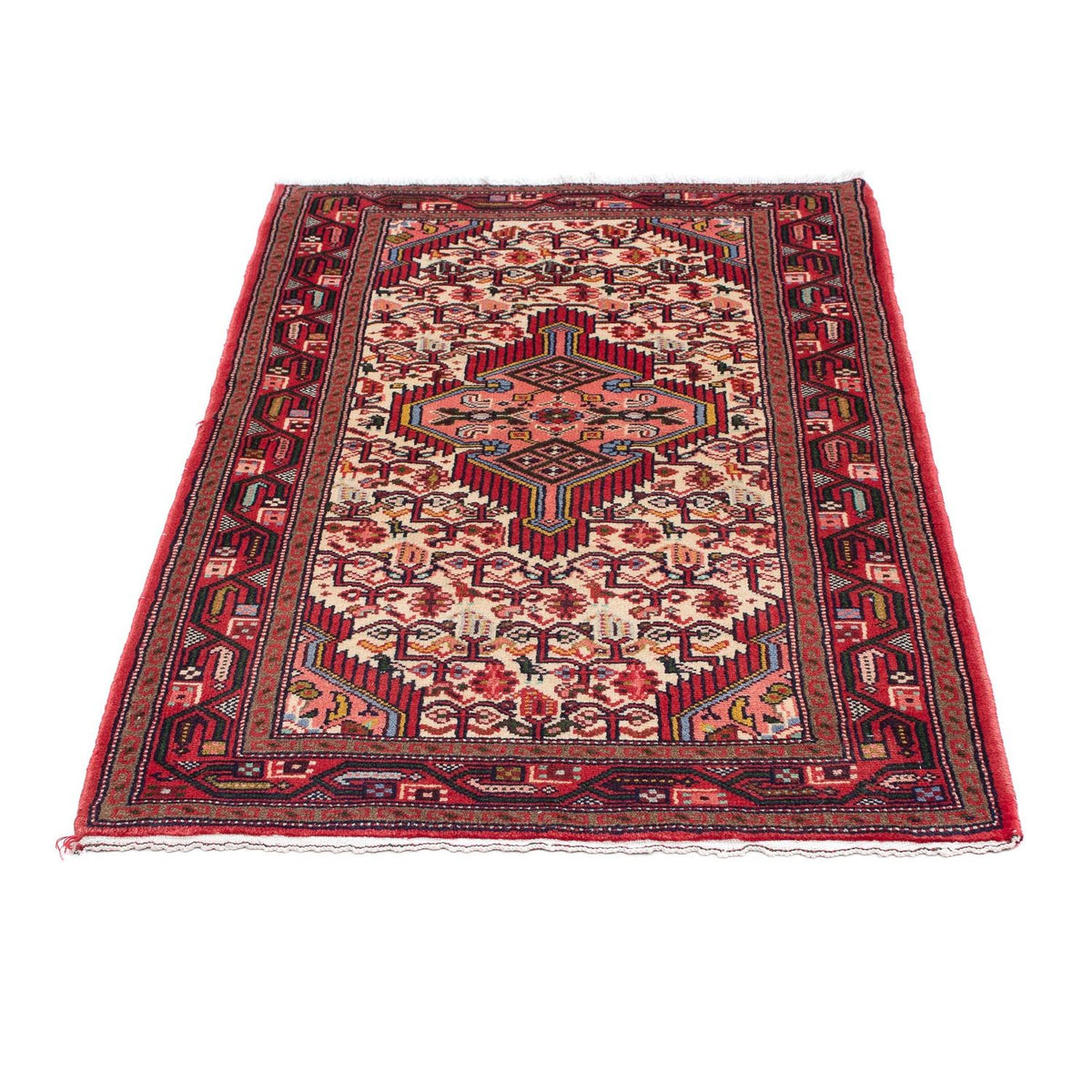 Persisk matta - Nomadic - 131 x 83 cm - beige