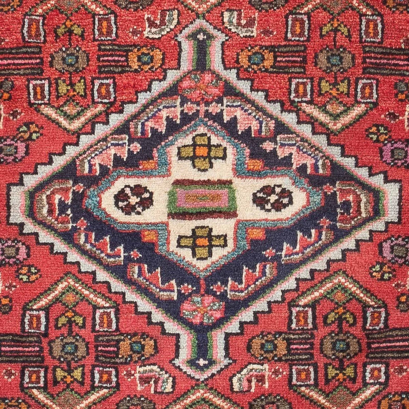 Persisk matta - Nomadic - 103 x 83 cm - röd