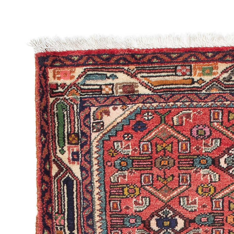 Persisk matta - Nomadic - 103 x 83 cm - röd