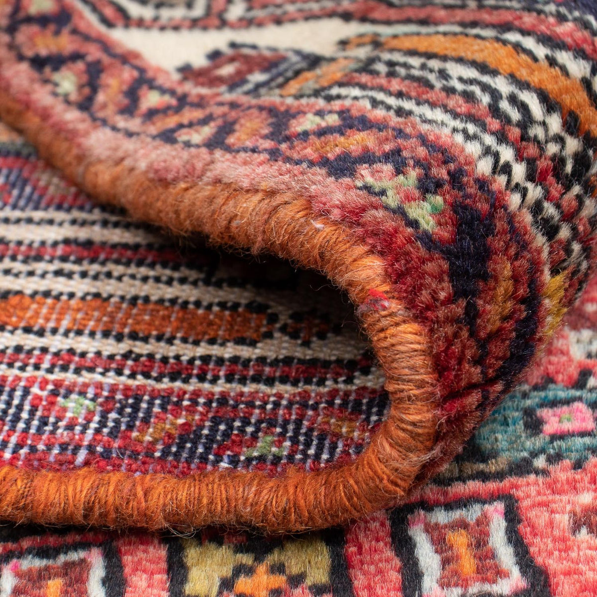 Persisk matta - Nomadic - 103 x 83 cm - röd