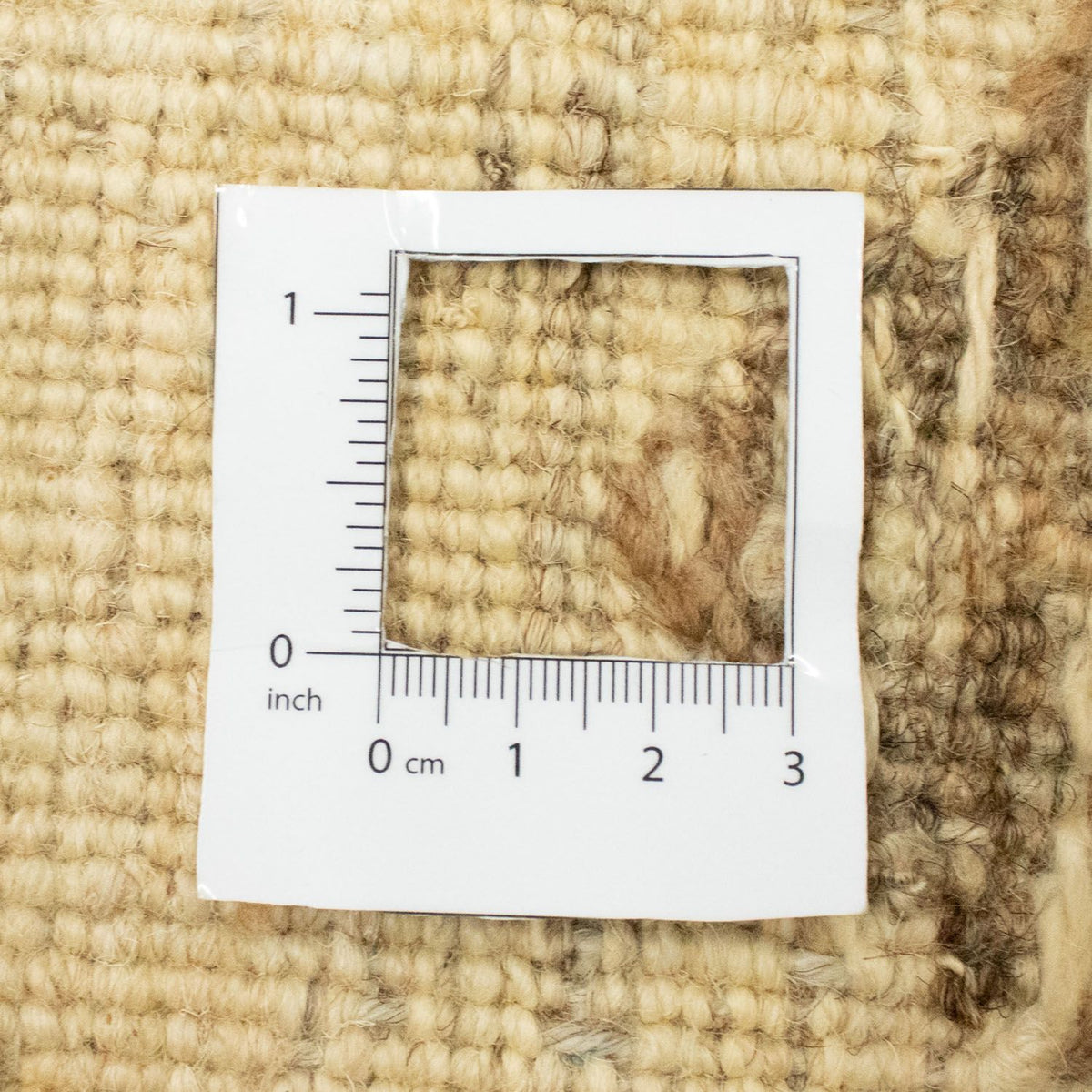 Gabbeh-matta - persisk - 296 x 196 cm - beige