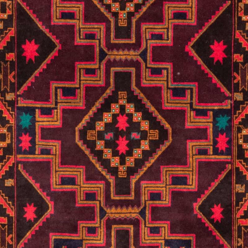 Runner Baluch-matta - 193 x 106 cm - mörkblå