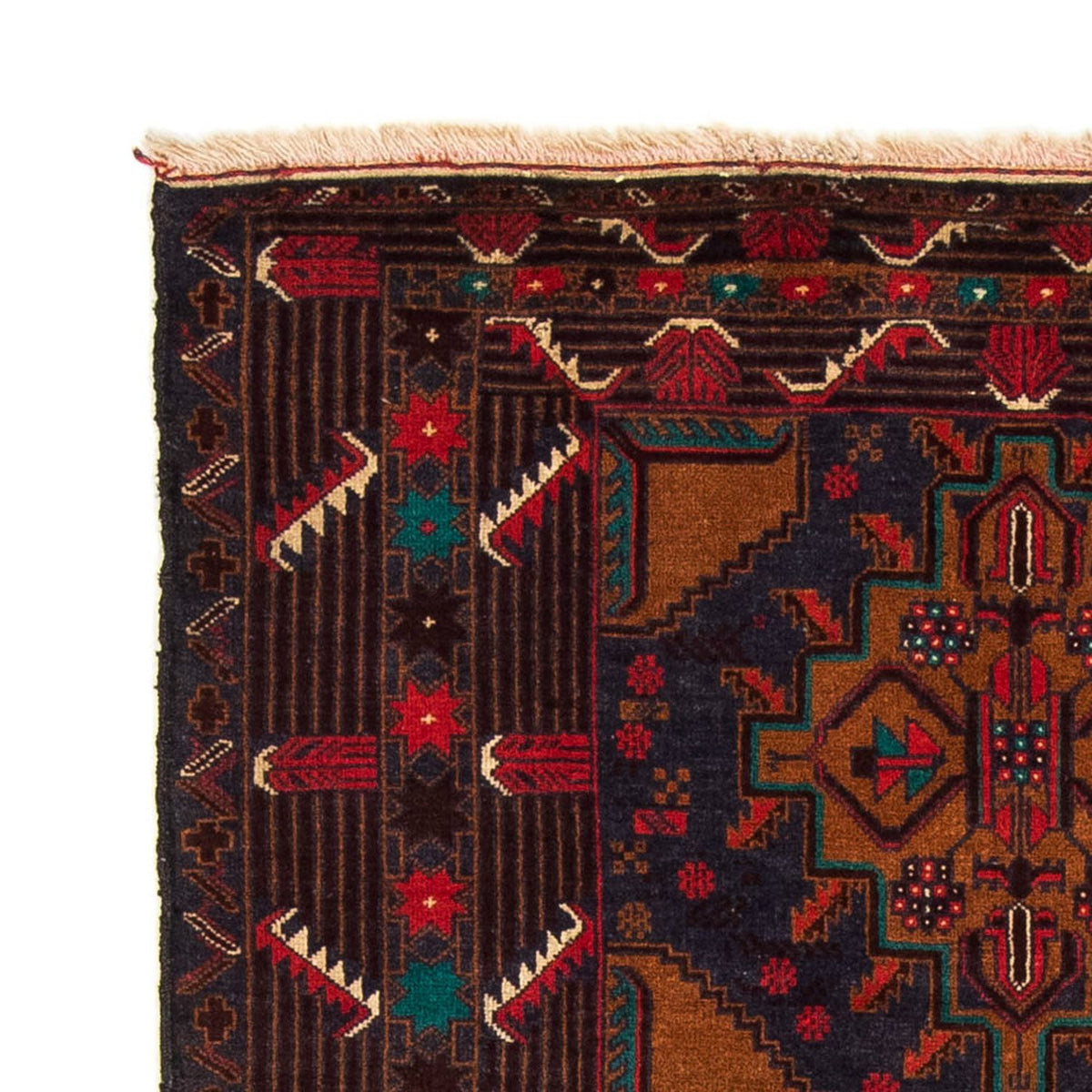 Runner Baluch-matta - 184 x 110 cm - flerfärgad