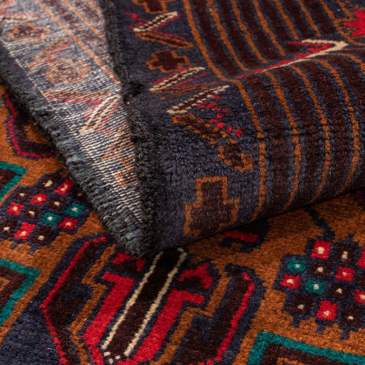 Runner Baluch-matta - 184 x 110 cm - flerfärgad