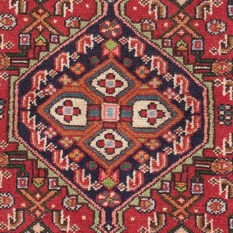 Persisk matta - Nomadic - 120 x 79 cm - röd