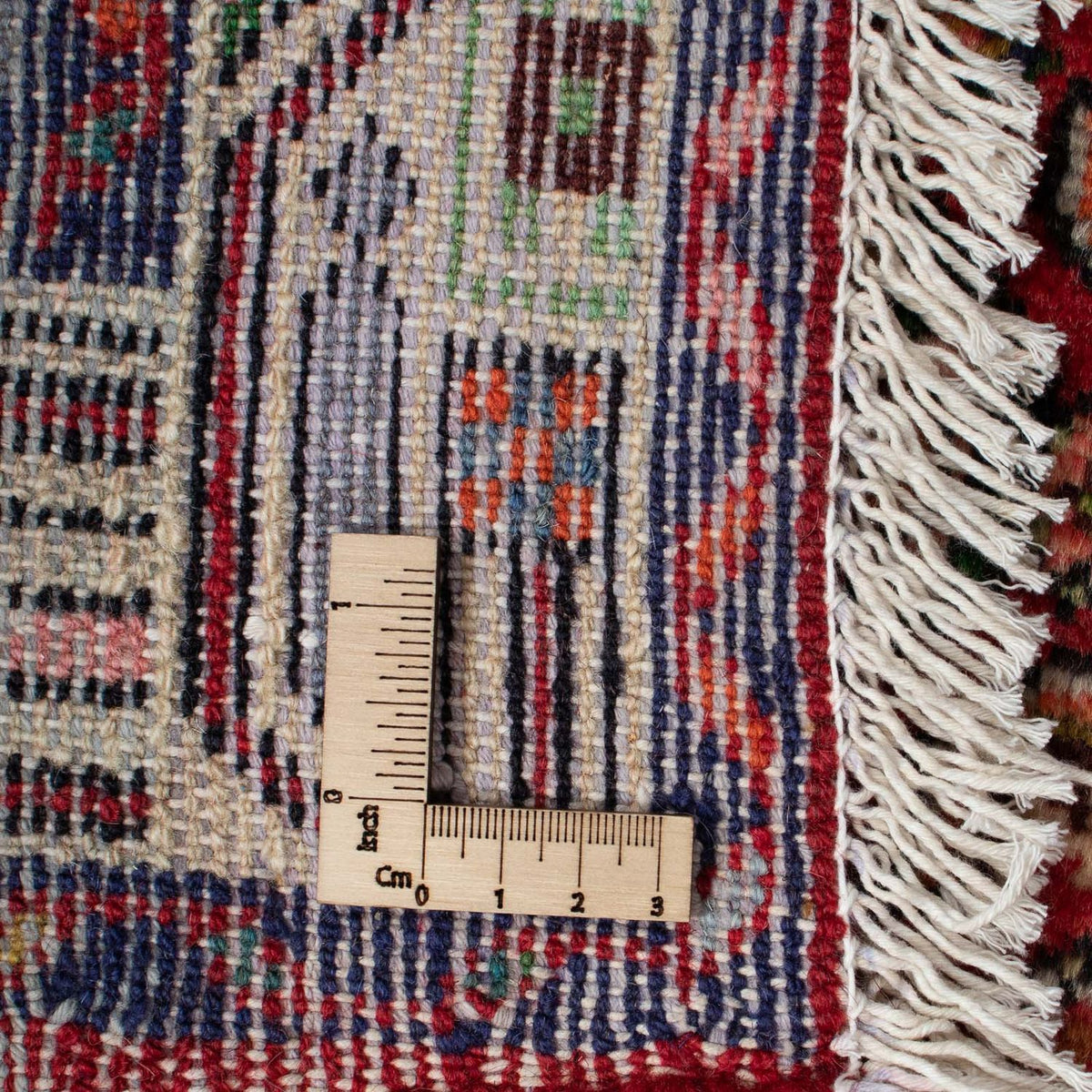 Persisk matta - Nomadic - 120 x 79 cm - röd