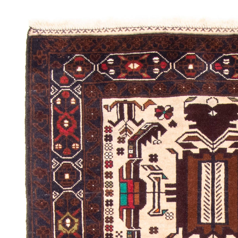 Runner Baluch-matta - 207 x 100 cm - beige