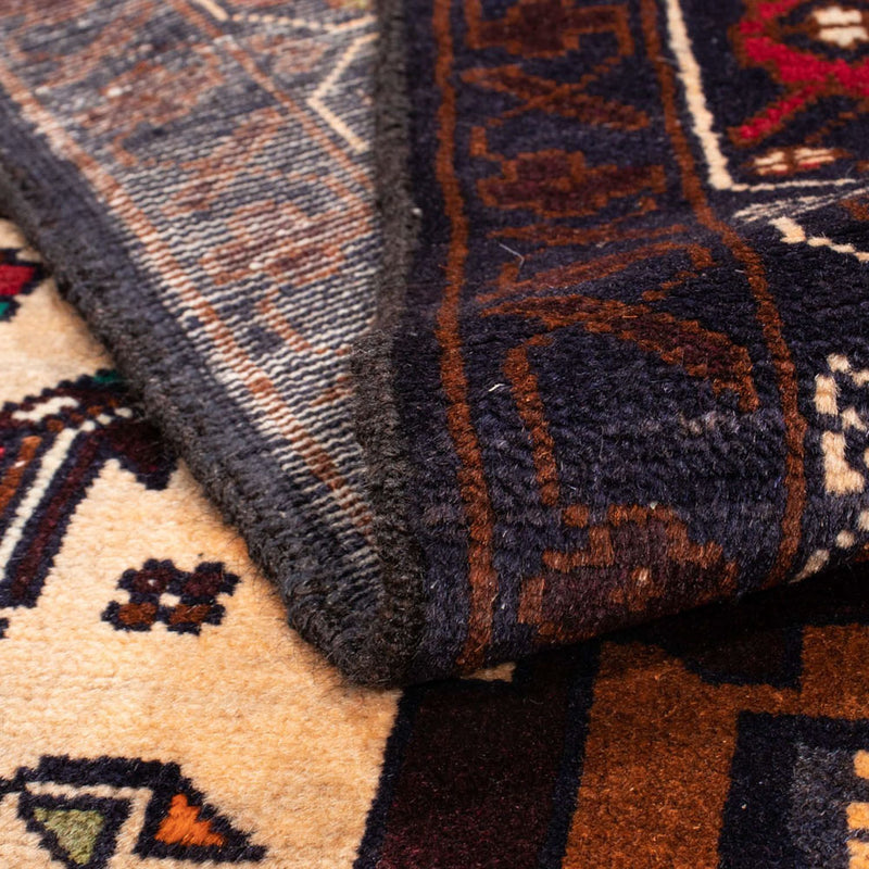 Runner Baluch-matta - 207 x 100 cm - beige