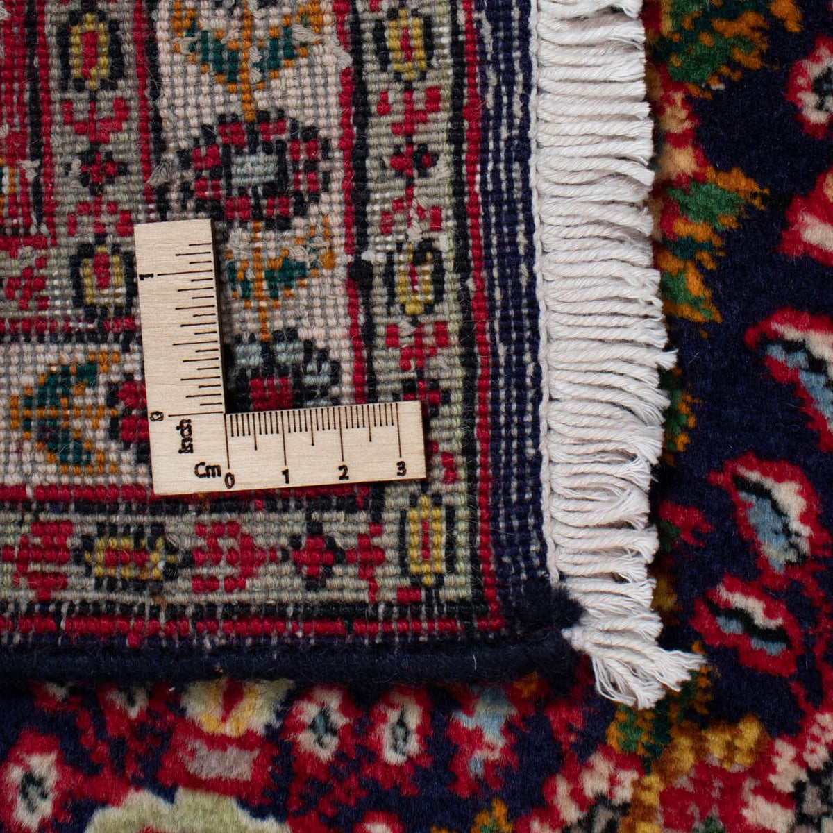 Persisk matta - Tabriz - Royal - 300 x 198 cm - mörkblå