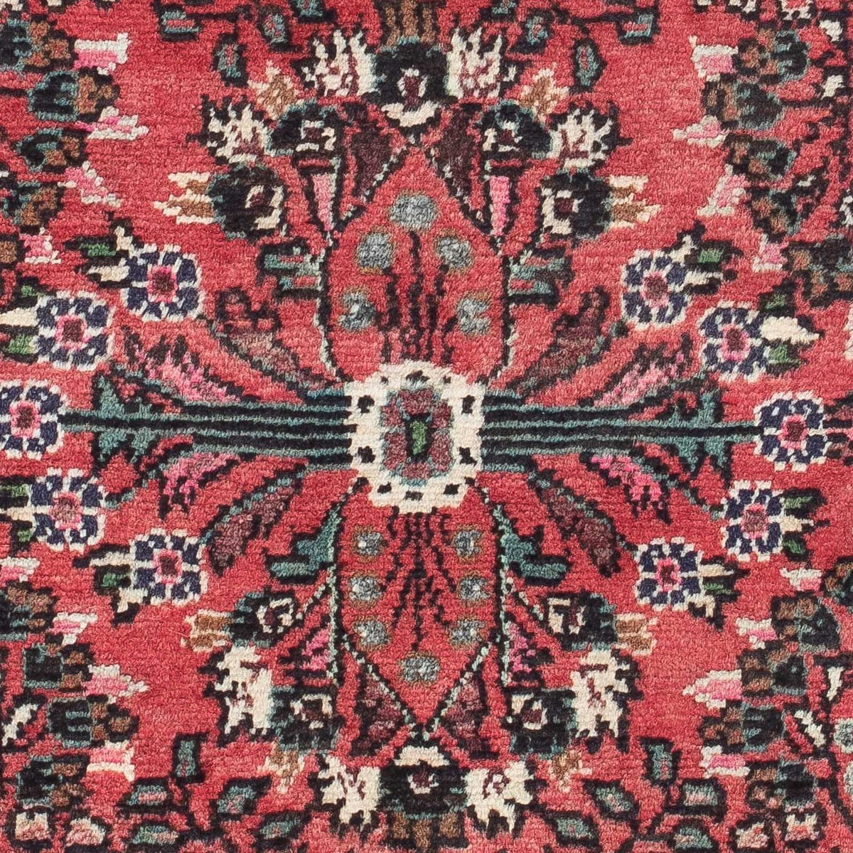 Persisk matta - Nomadic - 121 x 79 cm - röd
