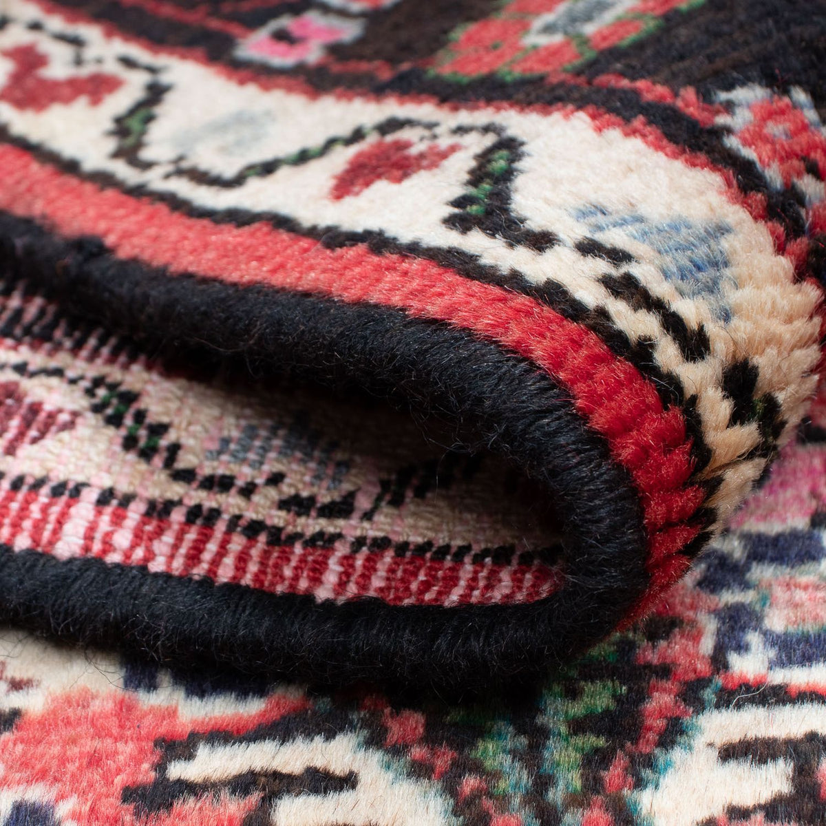 Persisk matta - Nomadic - 121 x 79 cm - röd