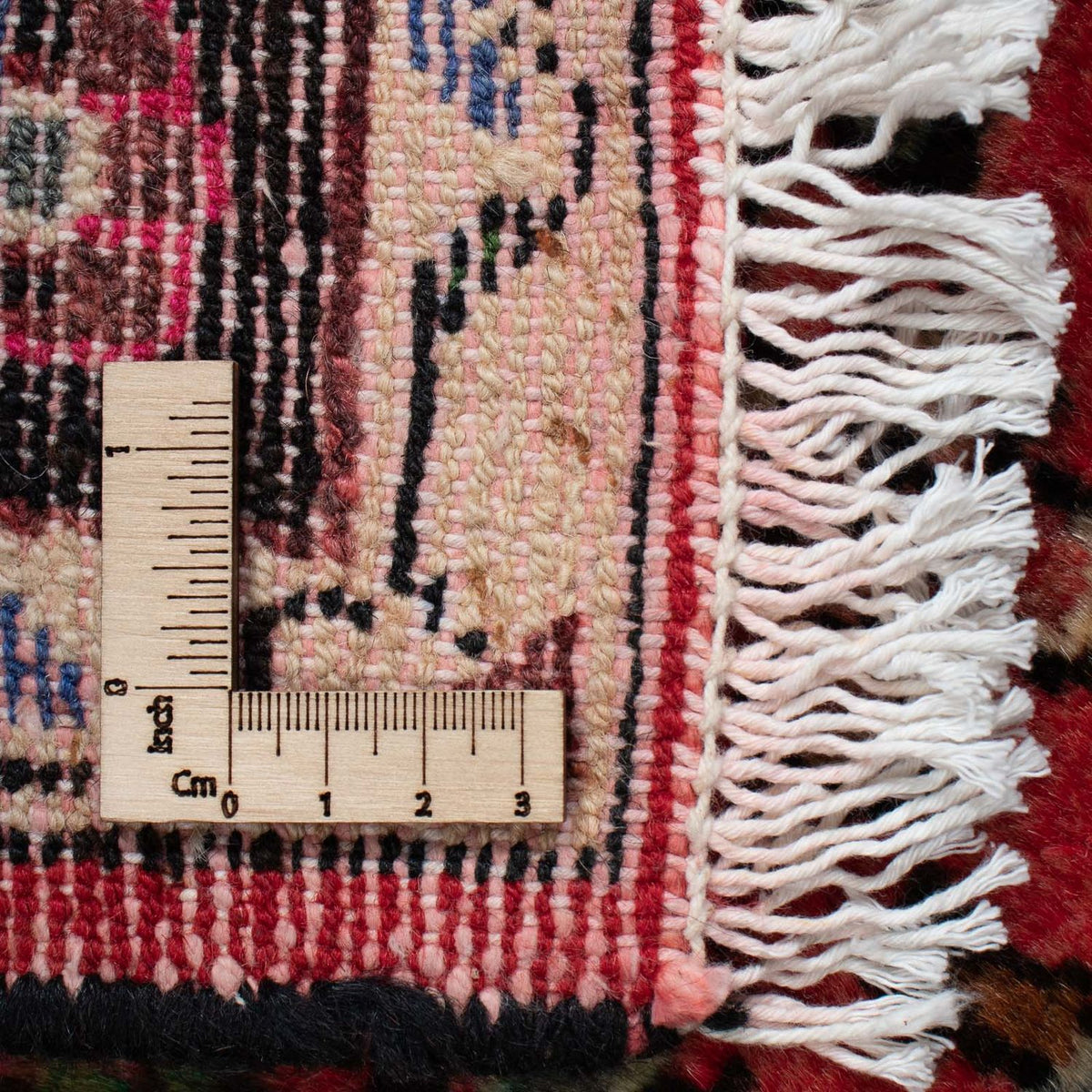 Persisk matta - Nomadic - 121 x 79 cm - röd