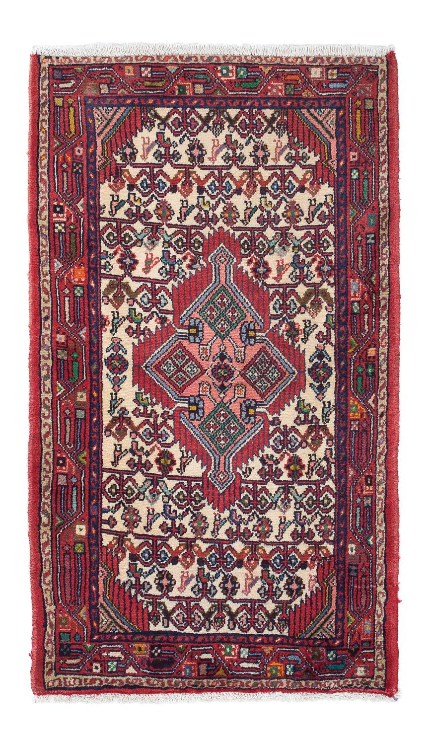 Persisk matta - Nomadic - 126 x 75 cm - beige