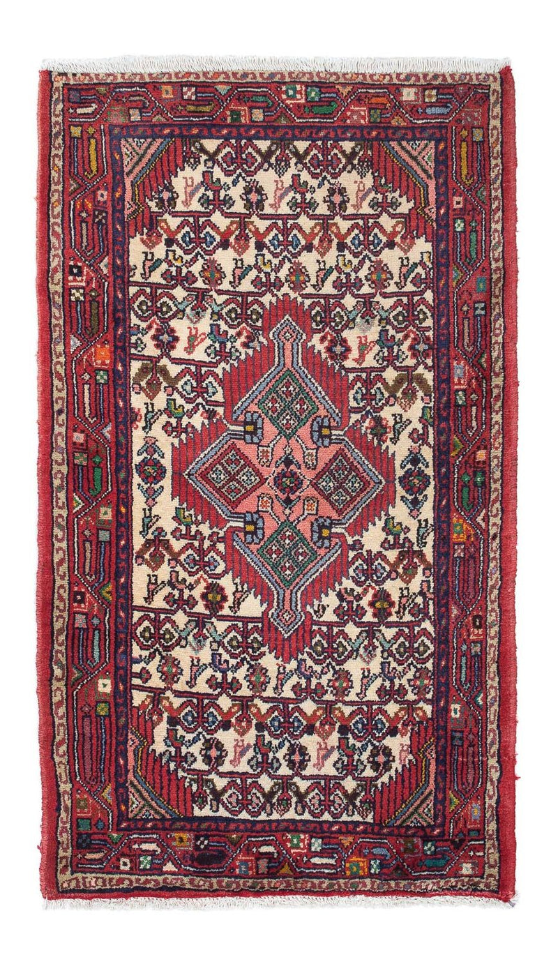 Persisk matta - Nomadic - 126 x 75 cm - beige