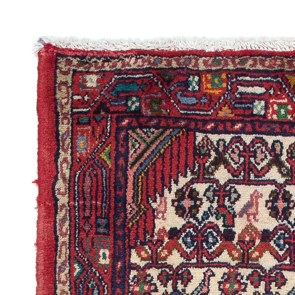 Persisk matta - Nomadic - 126 x 75 cm - beige