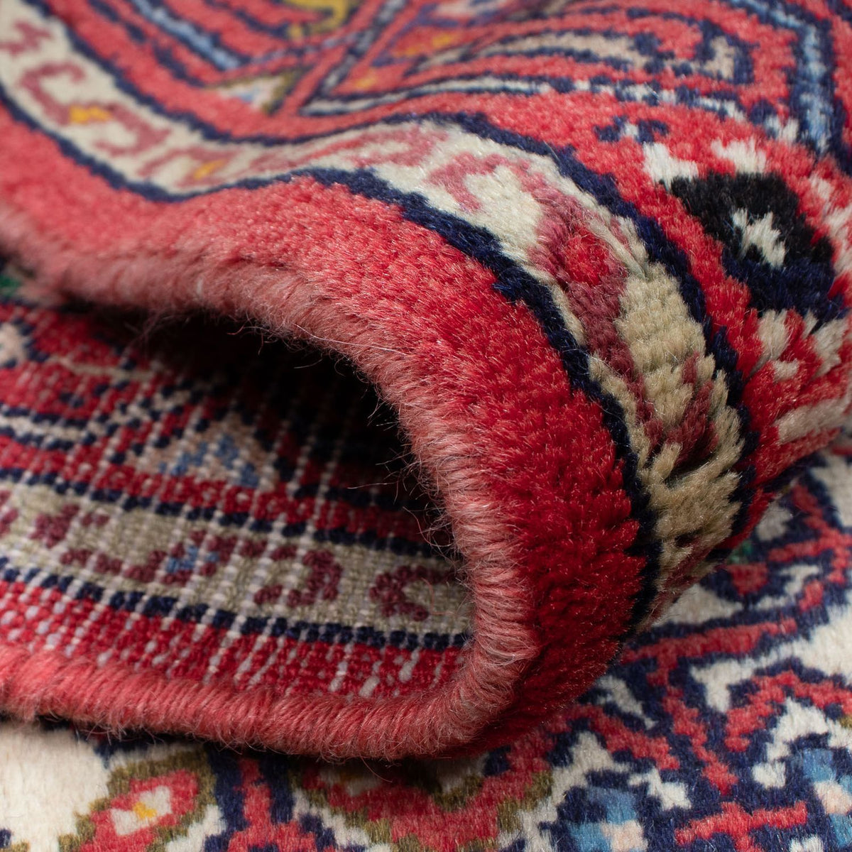 Persisk matta - Nomadic - 126 x 75 cm - beige