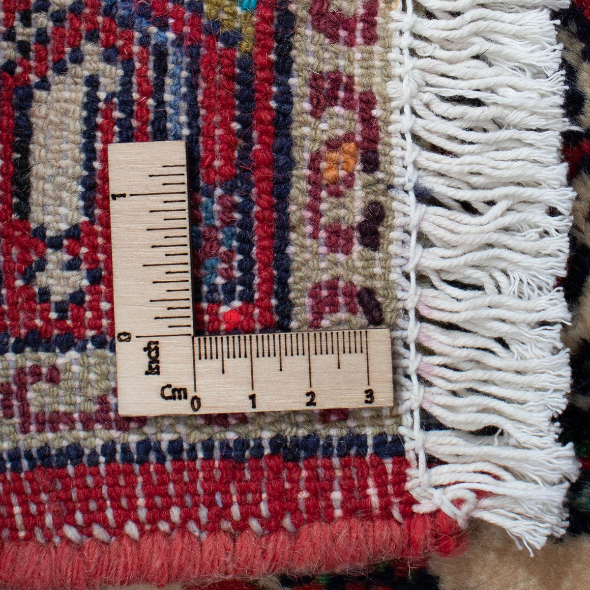 Persisk matta - Nomadic - 126 x 75 cm - beige