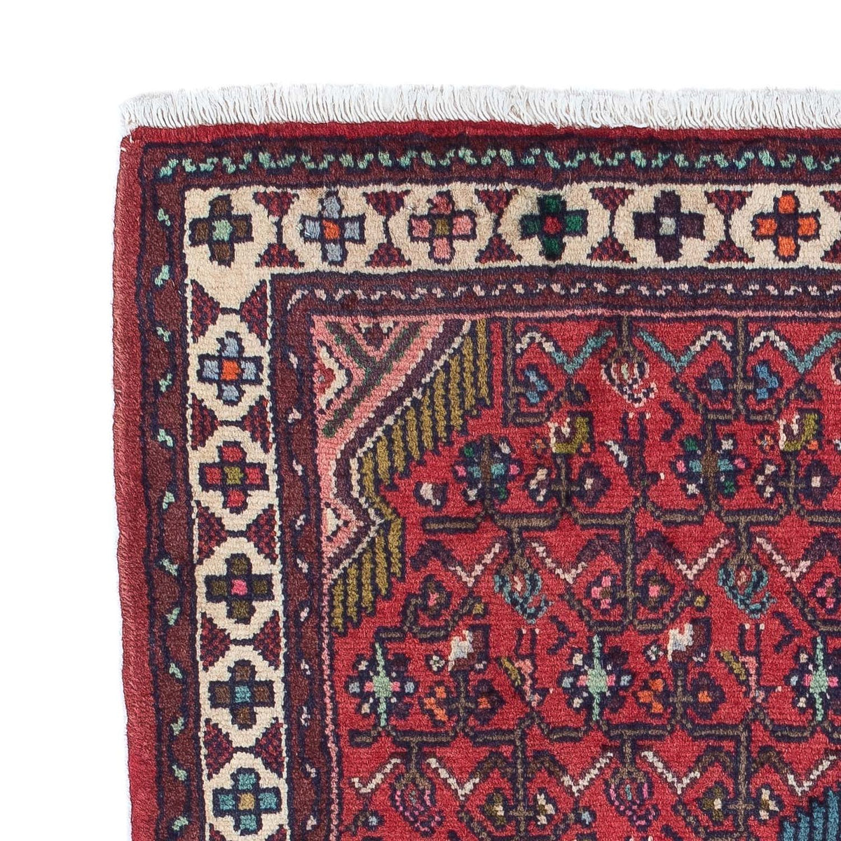 Persisk matta - Nomadic - 127 x 79 cm - röd