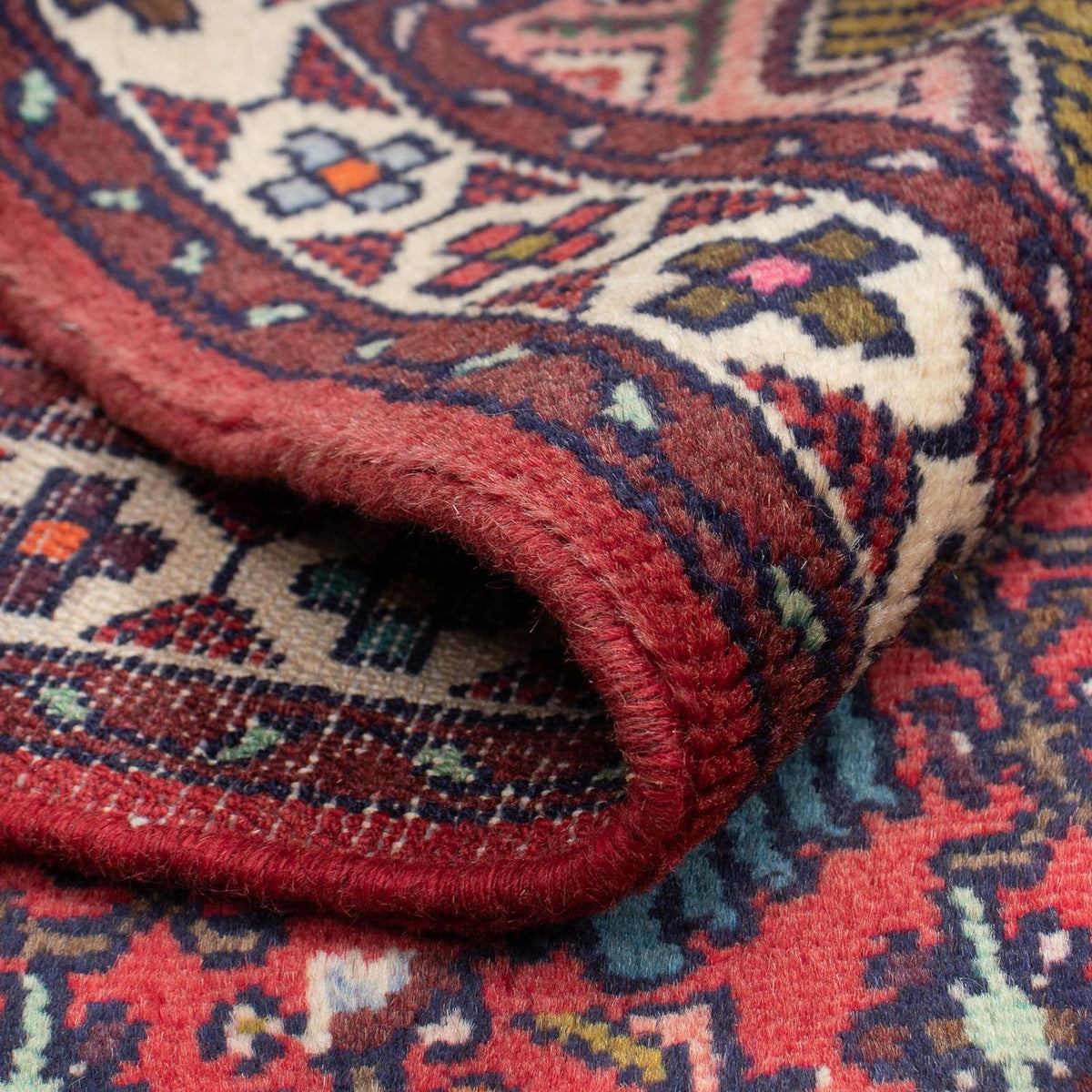 Persisk matta - Nomadic - 127 x 79 cm - röd