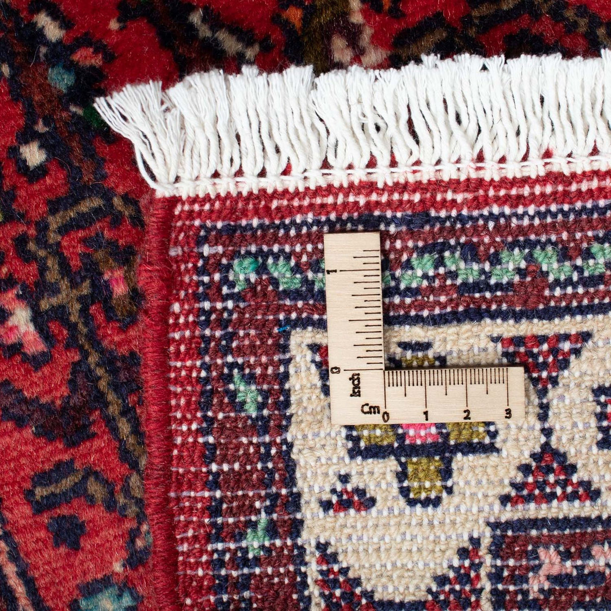 Persisk matta - Nomadic - 127 x 79 cm - röd