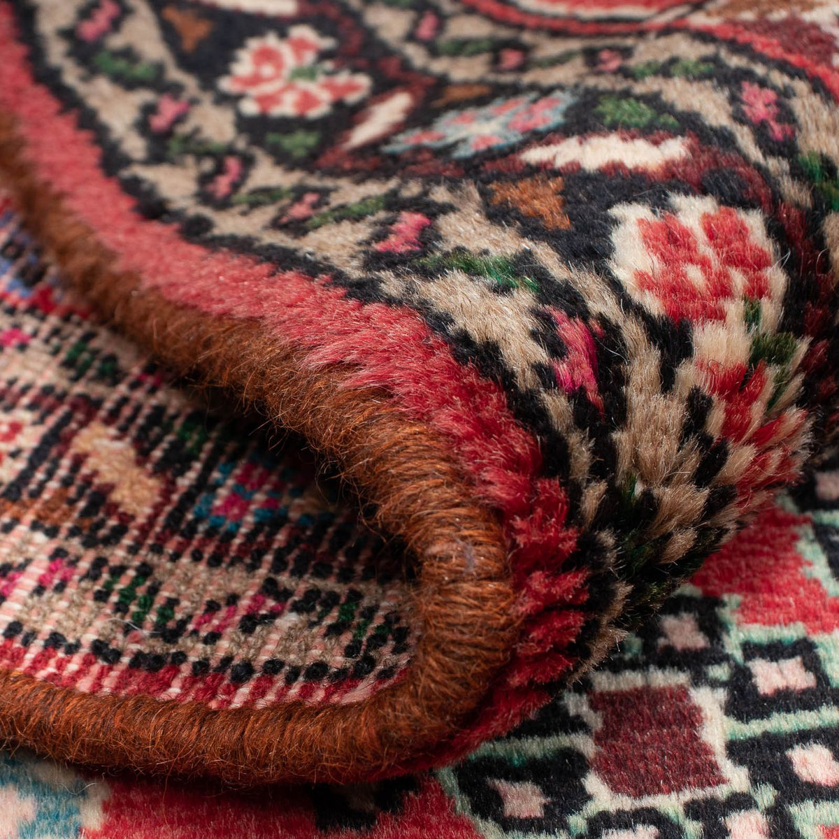 Persisk matta - Nomadic - 133 x 81 cm - röd