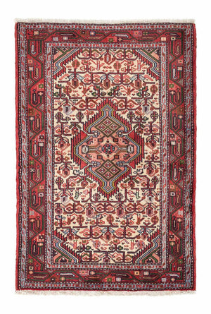 Persisk matta - Nomadic - 125 x 84 cm - beige