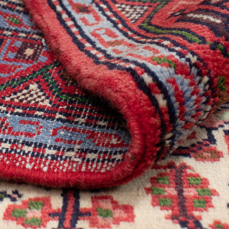 Persisk matta - Nomadic - 125 x 84 cm - beige