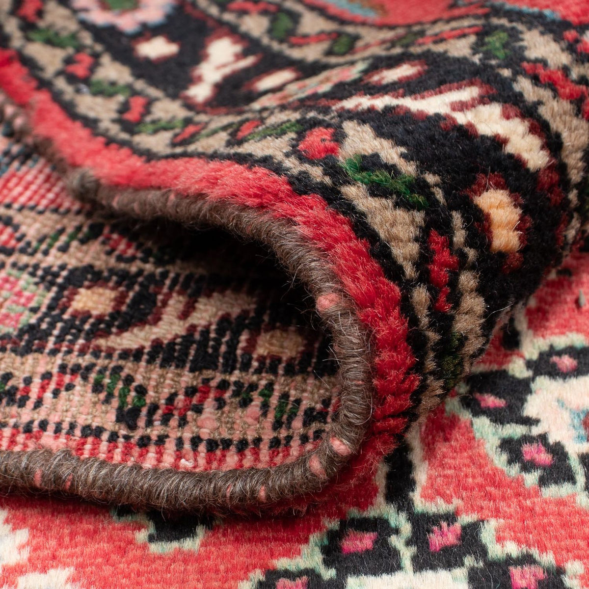 Persisk matta - Nomadic - 129 x 85 cm - röd