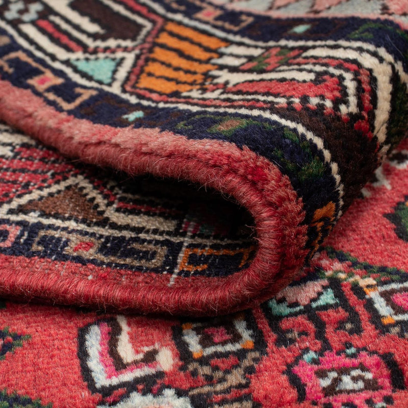 Persisk matta - Nomadic - 152 x 82 cm - röd