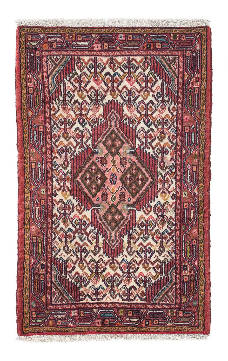 Persisk matta - Nomadic - 117 x 75 cm - beige