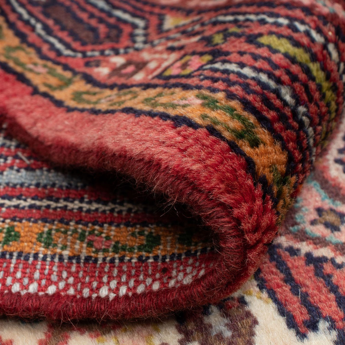 Persisk matta - Nomadic - 117 x 75 cm - beige