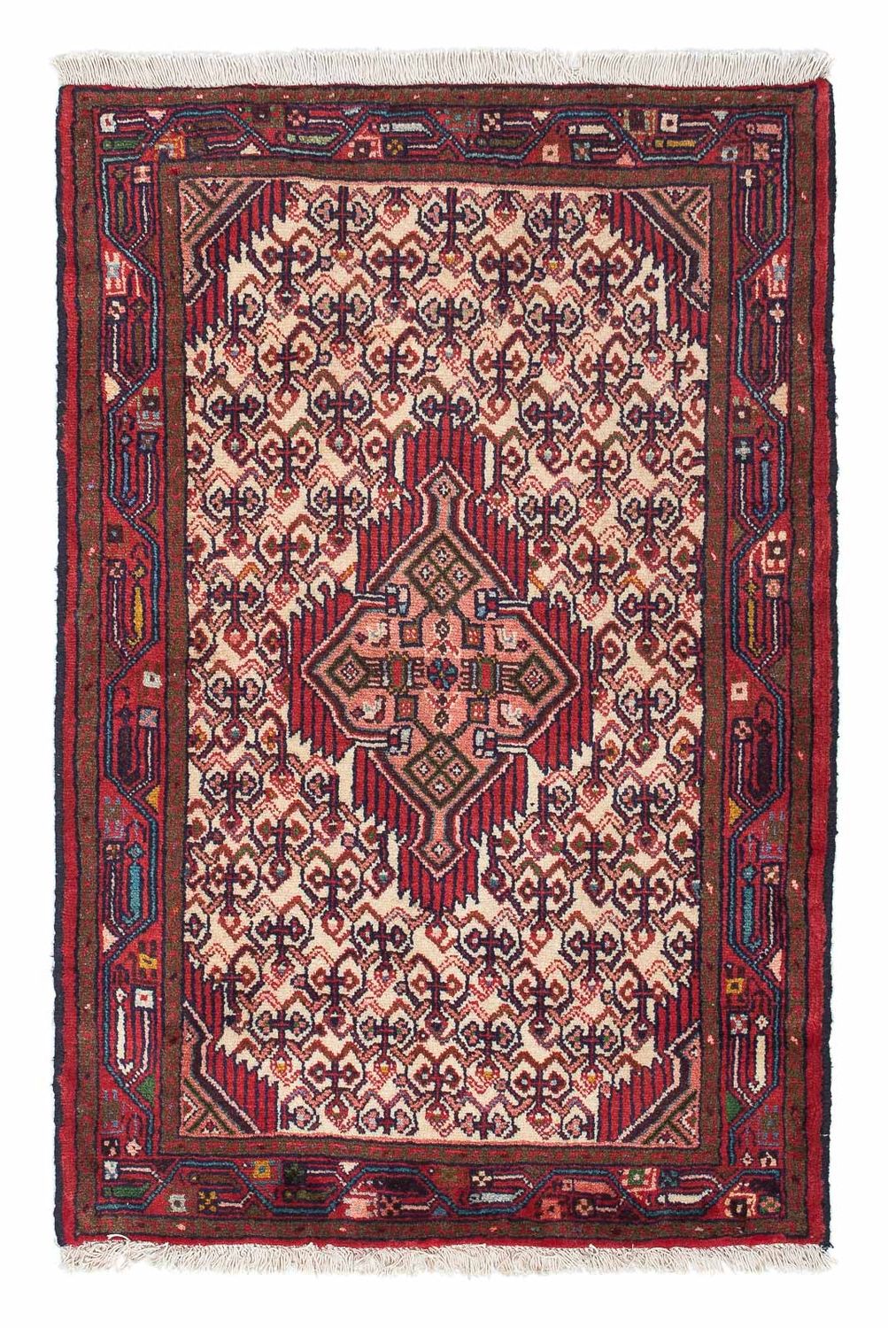 Persisk matta - Nomadic - 122 x 80 cm - beige