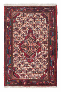 Persisk matta - Nomadic - 122 x 80 cm - beige