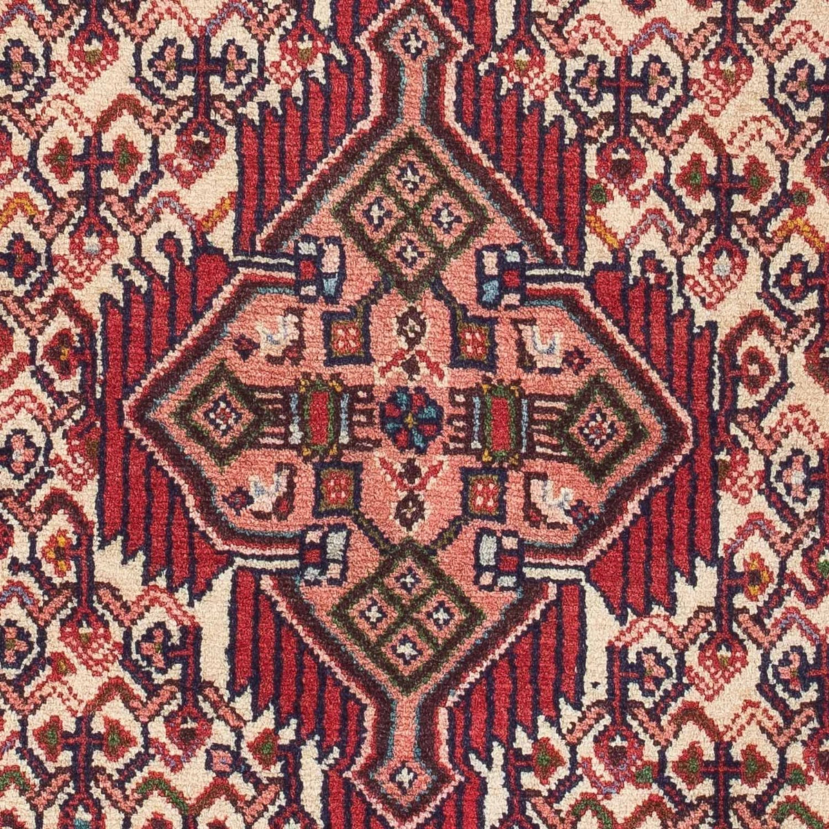 Persisk matta - Nomadic - 122 x 80 cm - beige