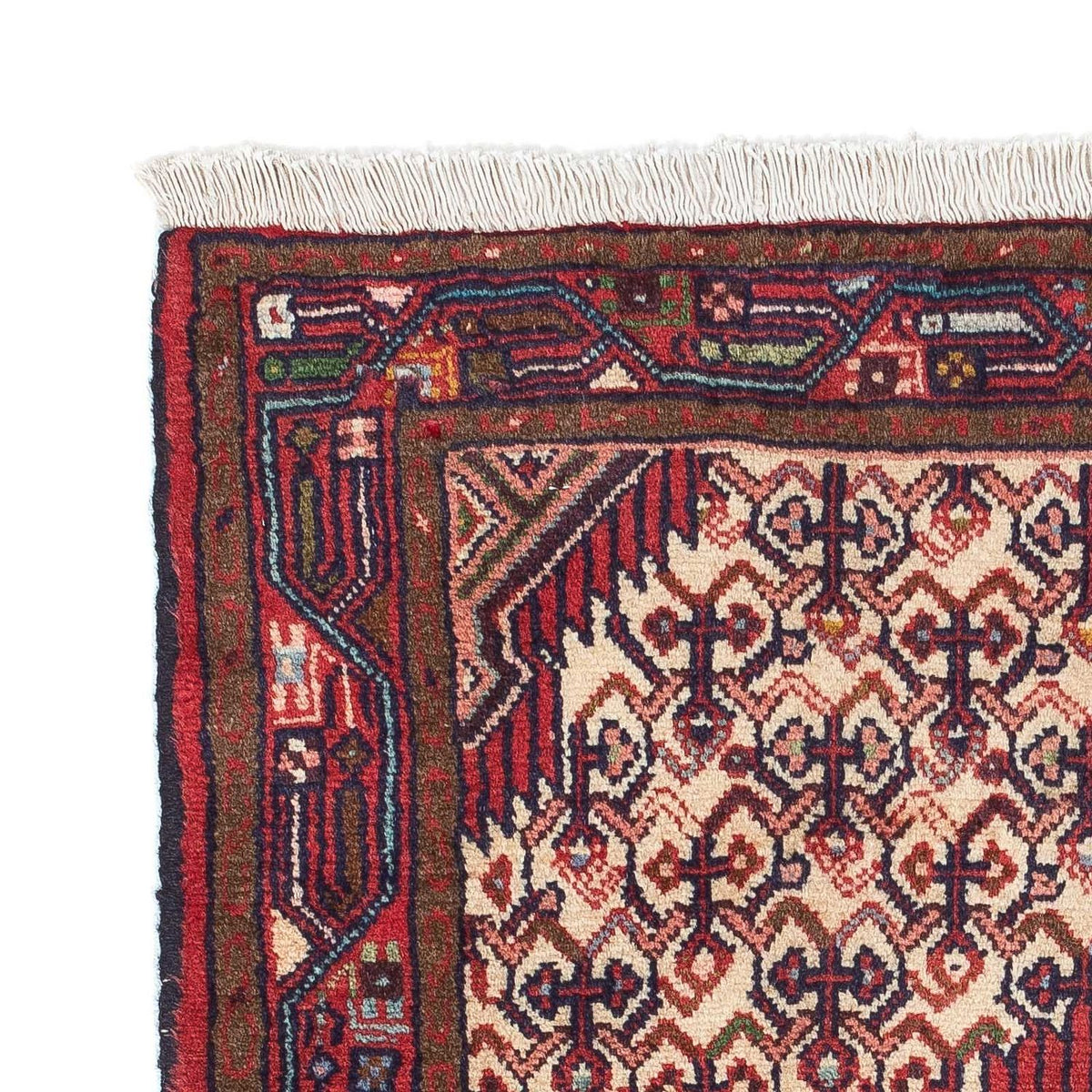 Persisk matta - Nomadic - 122 x 80 cm - beige