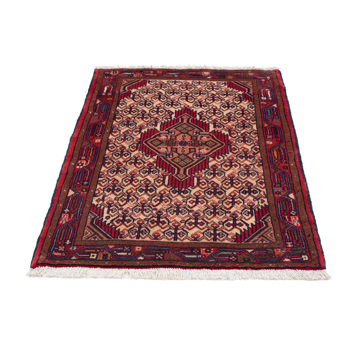 Persisk matta - Nomadic - 122 x 80 cm - beige