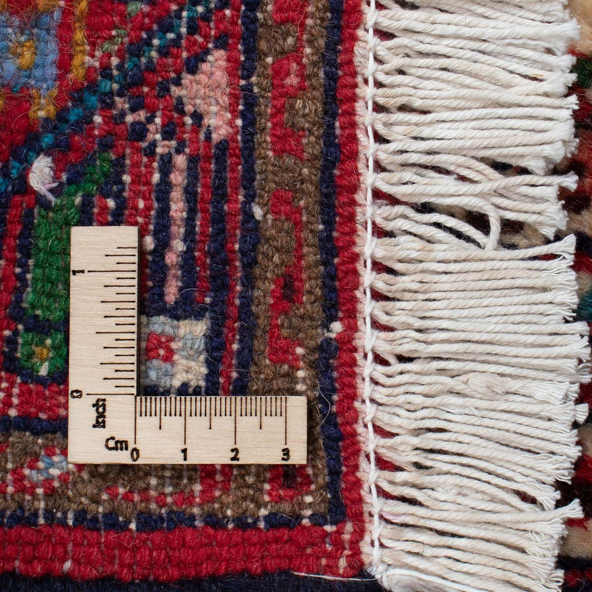 Persisk matta - Nomadic - 122 x 80 cm - beige