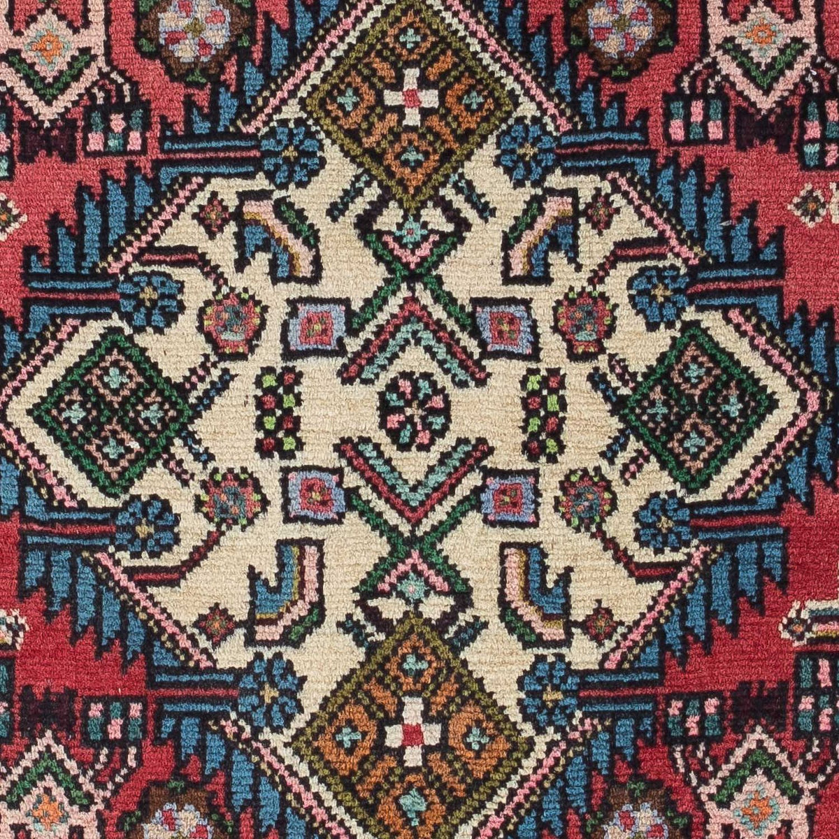 Persisk matta - Nomadic - 125 x 77 cm - röd