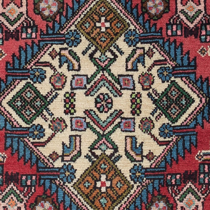 Persisk matta - Nomadic - 125 x 77 cm - röd