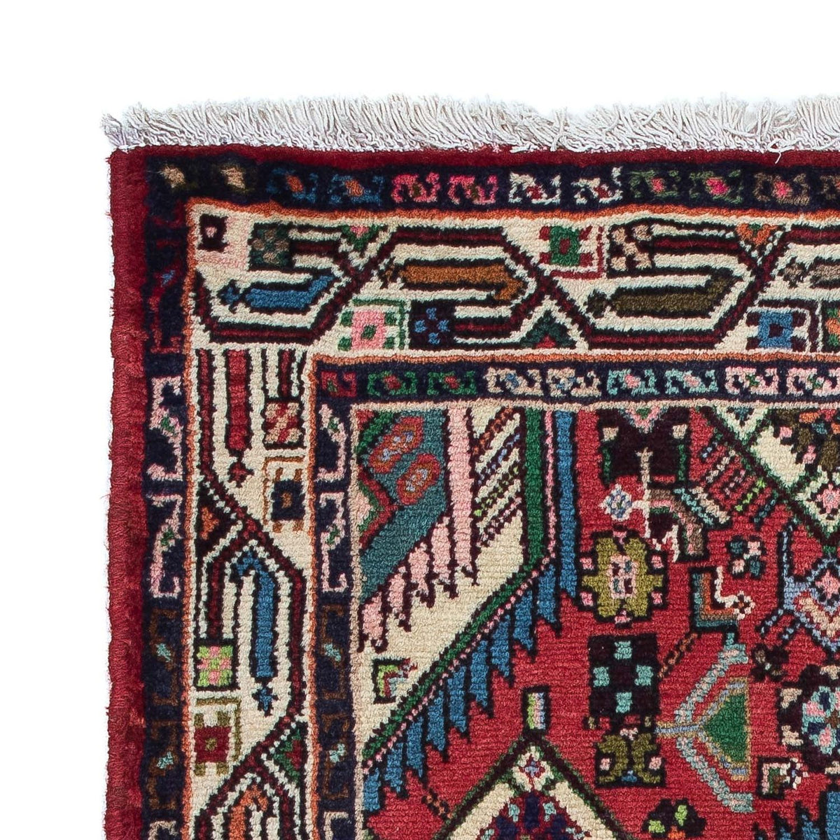 Persisk matta - Nomadic - 125 x 77 cm - röd