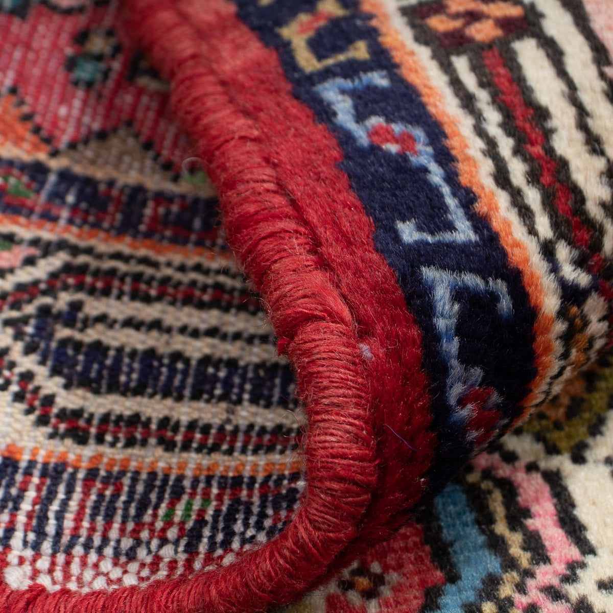 Persisk matta - Nomadic - 125 x 77 cm - röd