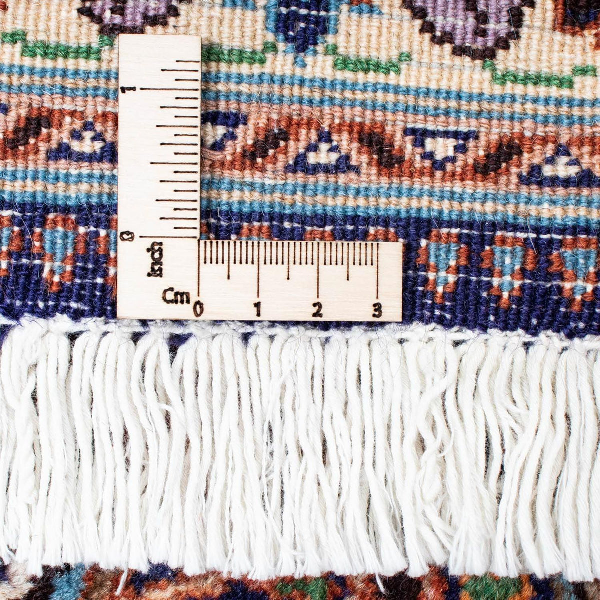 Persisk matta - Classic - 283 x 203 cm - mörkblå